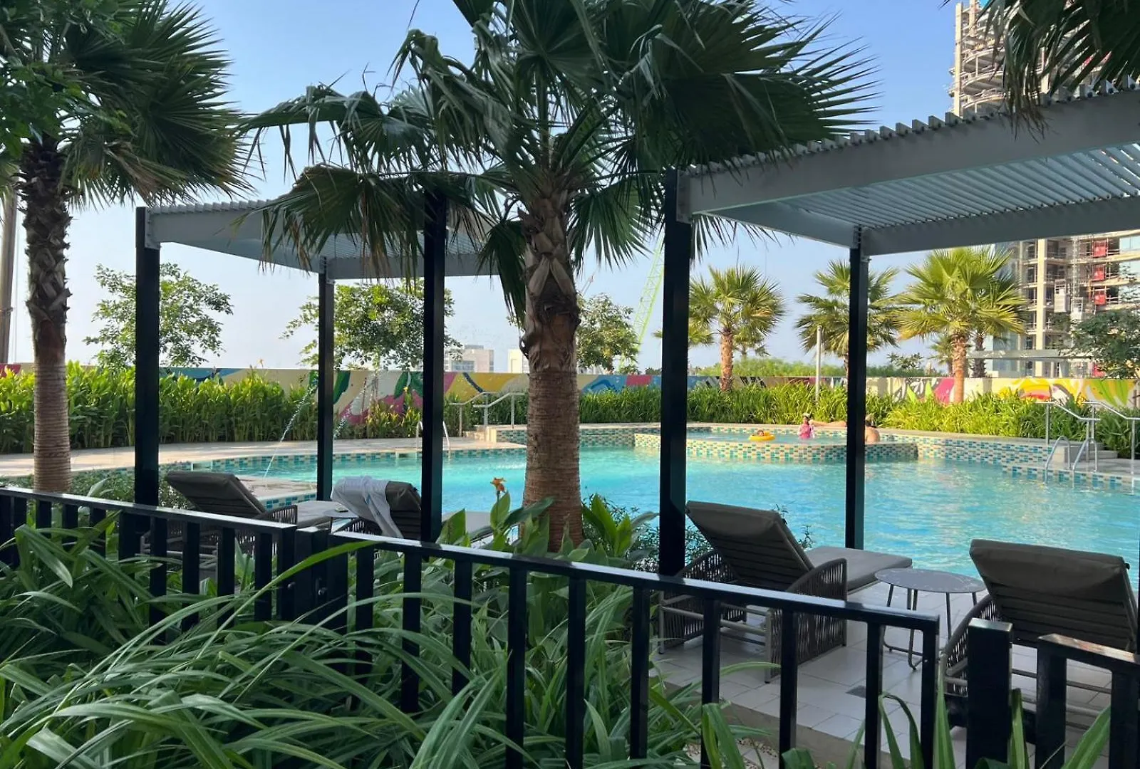 Elegant 2Br - Aykon City - 4412 Dubaj 0*,  Egyesült Arab Emírségek
